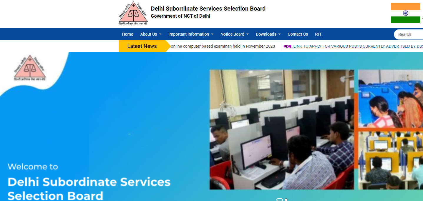 Dsssb Mts Recruitment Dsssb Mts Vacancy Apply Online