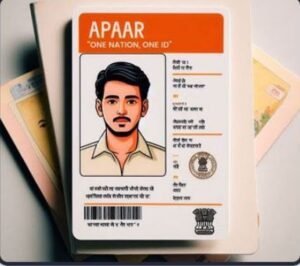 Apaar ID Card 