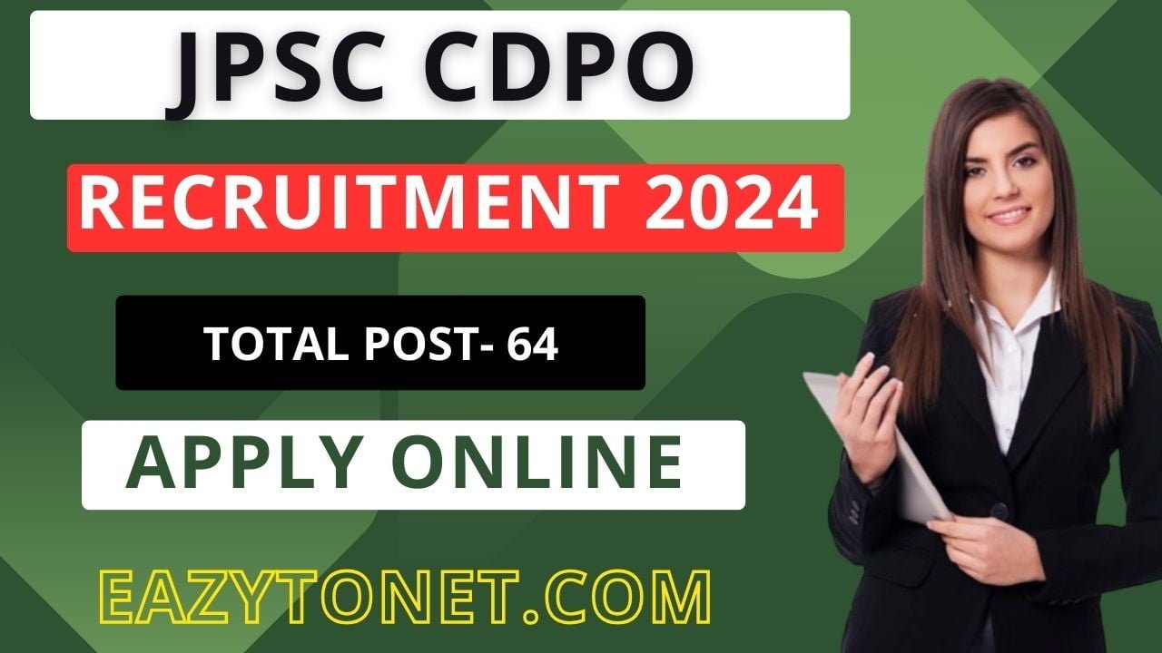 JPSC CDPO Recruitment 2024: How To Apply NIACL Assistant Vacancy 2024,Notification Out