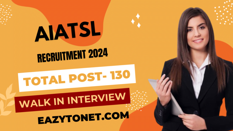 AIATSL Recruitment 2024: How To Apply AIATSL Vacancy 2024, Notification Out
