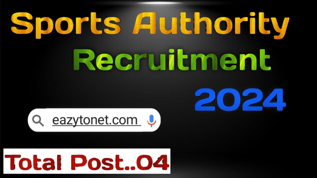 Sports Authority of India Recruitment 2024: How To Apply Sports Authority of India Vacancy 2024 | Notification Out
