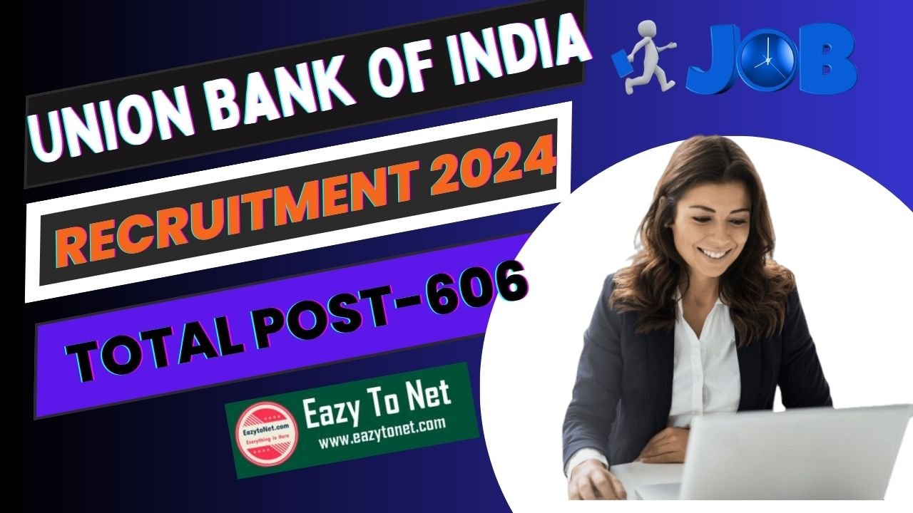 Union Bank of India Recruitment 2024: How To Apply Union Bank of India Vacancy 2024, Notification Out