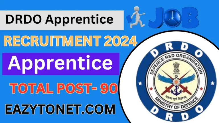 DRDO Apprentice Recruitment 2024: DRDO Apprentice Vacancy 2024 Apply Offline, Notification Out