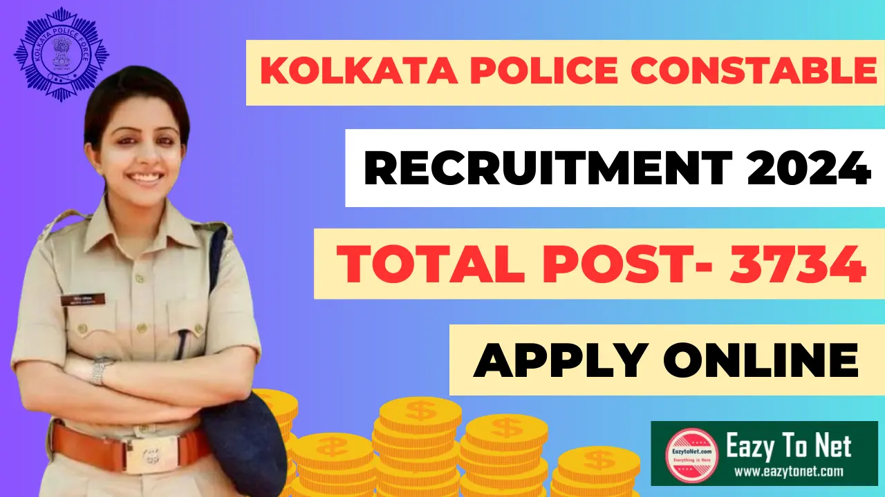 Kolkata Police Constable Recruitment 2024: Eligibility, Fees, Notification Out | Direct Link