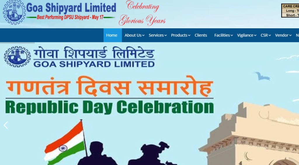 Goa Shipyard Job Vacancy 2024 How To Apply Goa Shipyard Job 