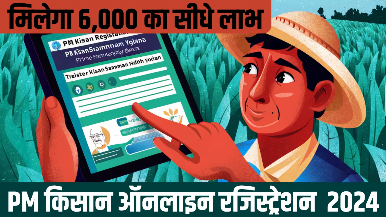 PM Kisan Online Registration 2024 | PM Kisan Samman Nidhi Yojana Online ...