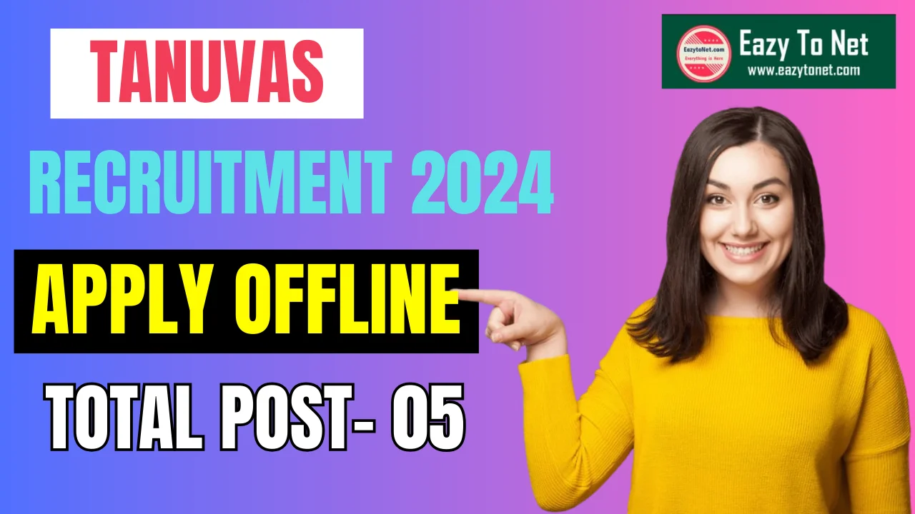 TANUVAS Recruitment 2024: How To Apply TANUVAS Vacancy 2024, For 05 ...