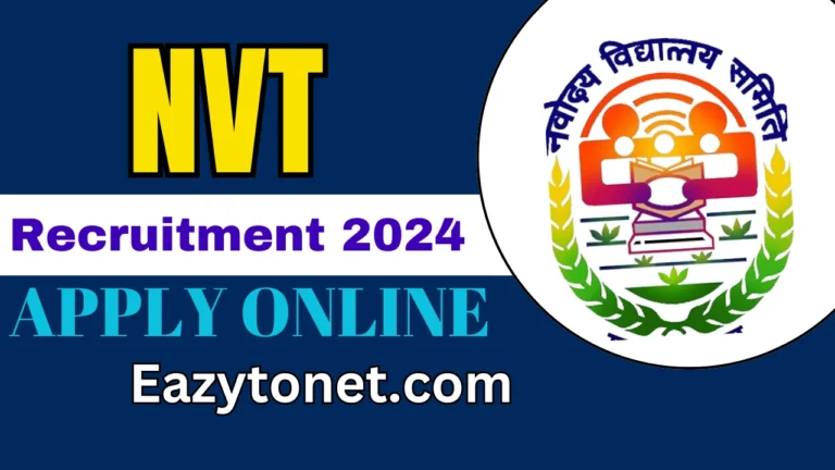 Navodaya Vidyalaya Teachers Recruitment 2024:नवोदय विद्यालय में शिक्षक के पदों पर भर्ती,जल्द करे आवेदन