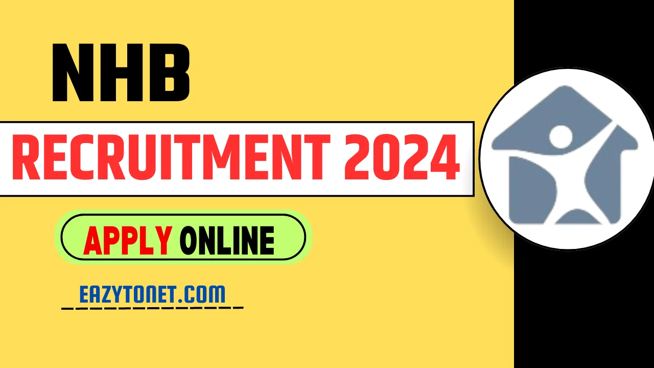 NHB Recruitment 2024: How to Apply NHB Vacancy 2024, For 48 Post