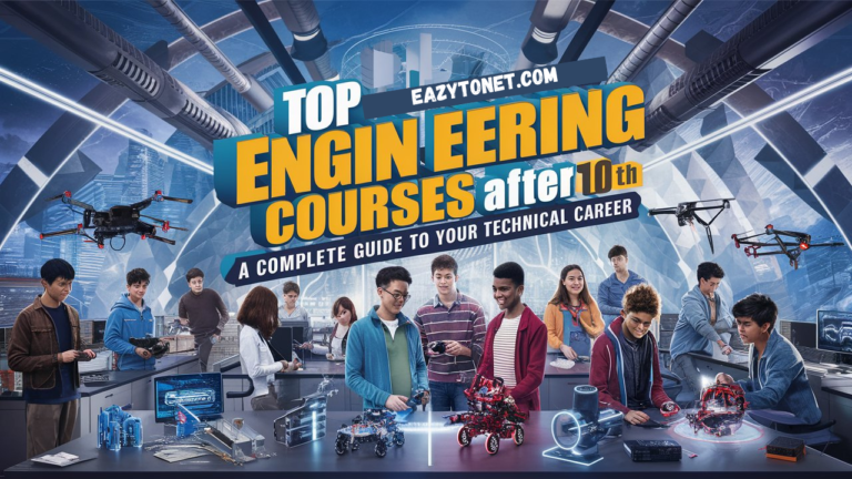 Top Engineering Courses After 10th: A Complete Guide to Your Technical Career