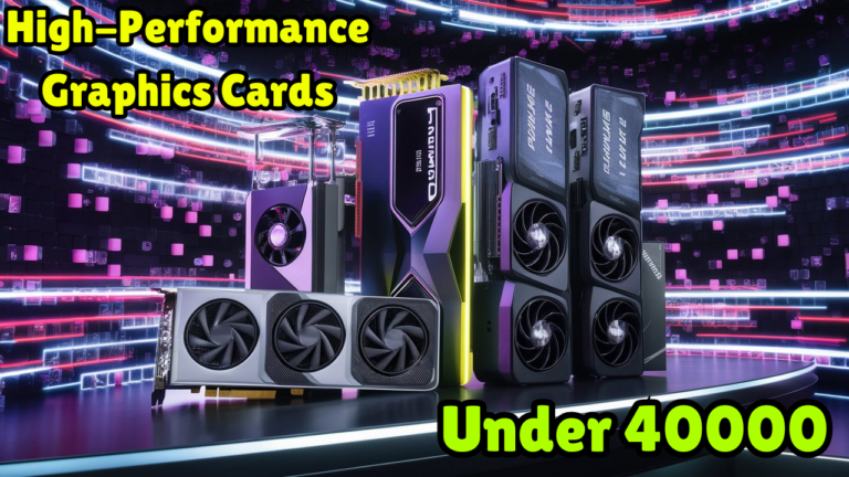 High-Performance Graphics Cards : For Gaming and Streaming Under 40000