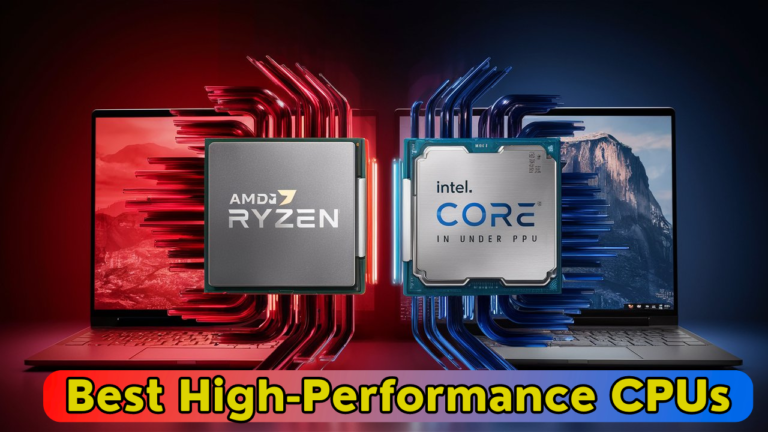 Best High-Performance CPUs Under ₹20,000: For Laptops and PCs