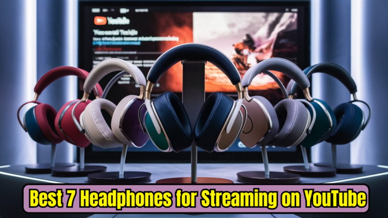 Best 7 Headphones for Streaming on YouTube: Enhance Your Audio Quality