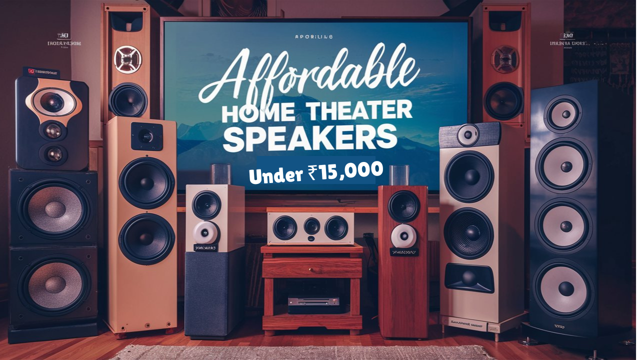 Affordable Home Theater Speakers: Best Options Under 15000