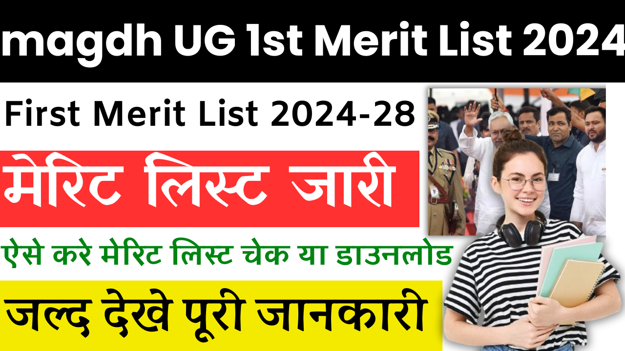Magadh University Merit List 2024