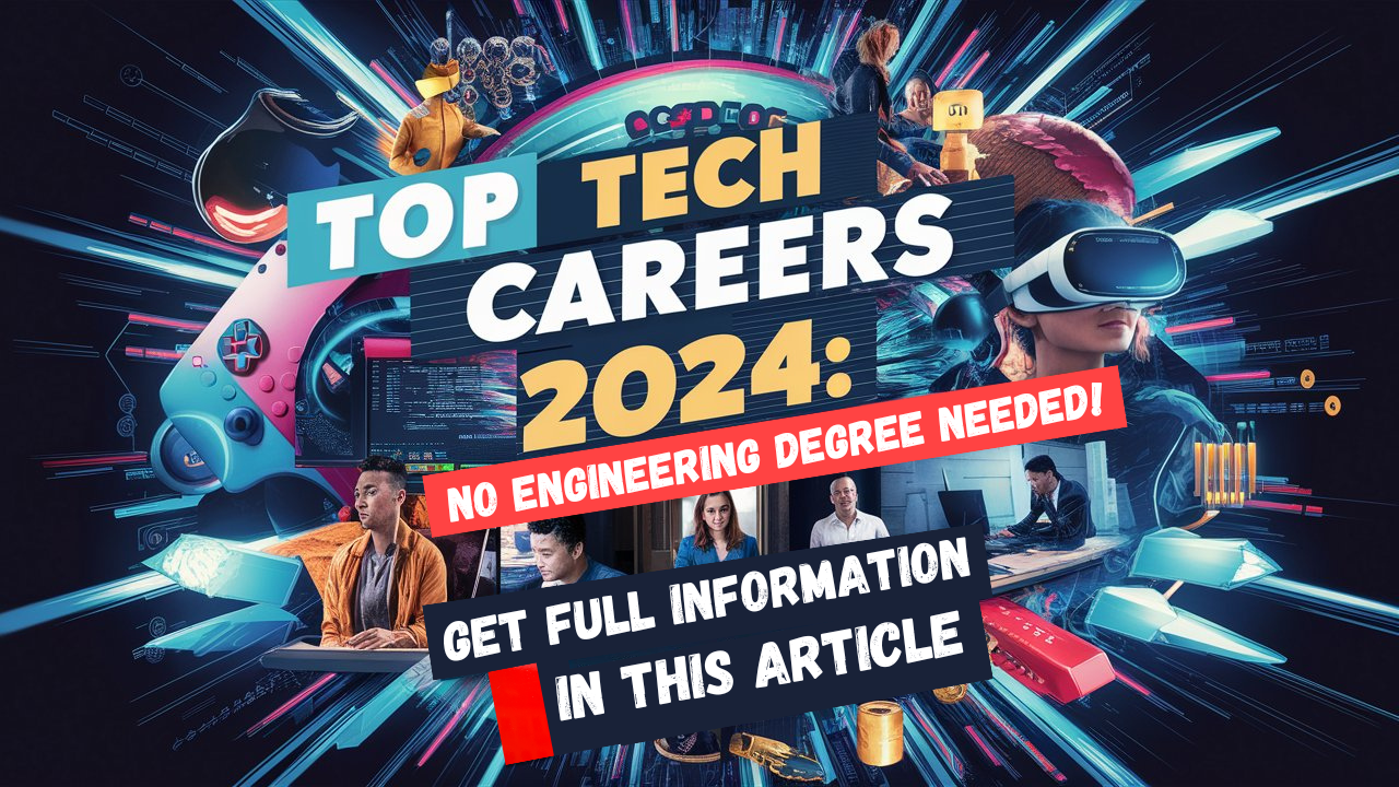 Best Technical Careers for 2024: Without an Engineering Degree