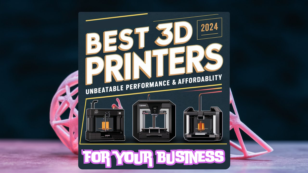 Best 3D Printers in 2024: Top Picks for Every Budget and Skill Level