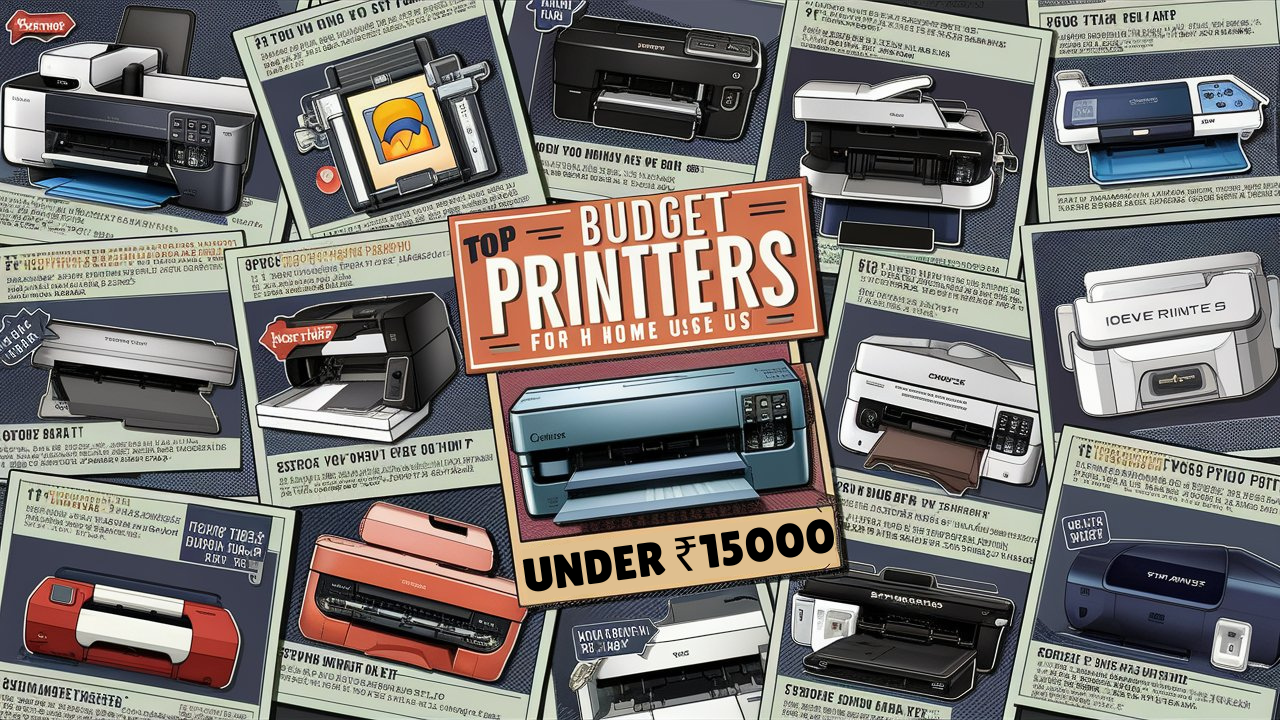 Best Budget Photo Printers for Home Use: Top Choices Under 15000