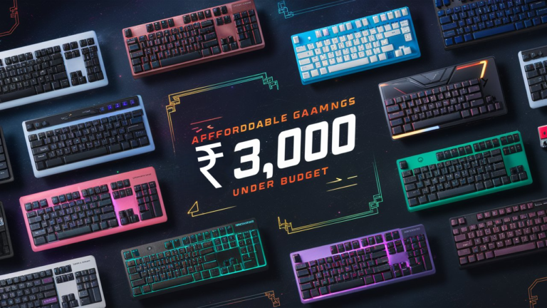 Affordable Gaming Keyboards for Every Gamer: Under ₹3,000