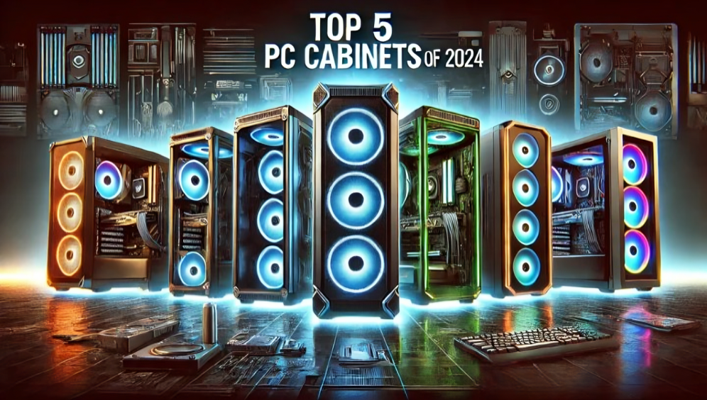 Best PC Cabinets in 2024: Top 5 Picks for Gamers and Enthusiasts