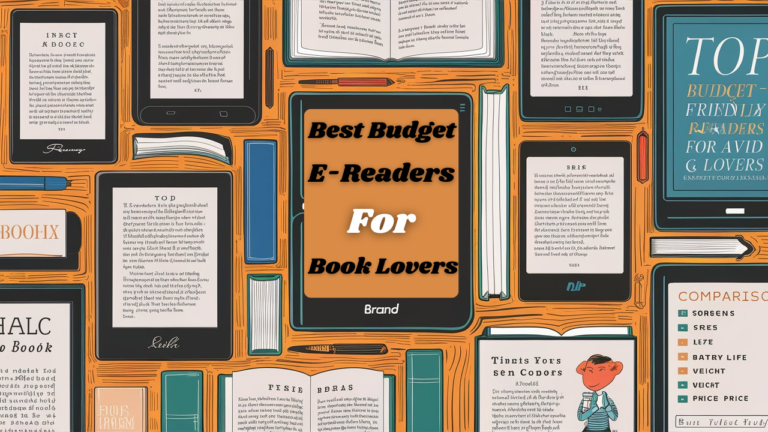 Best Budget E-Readers for Book Lovers: Affordable Options with Great Features