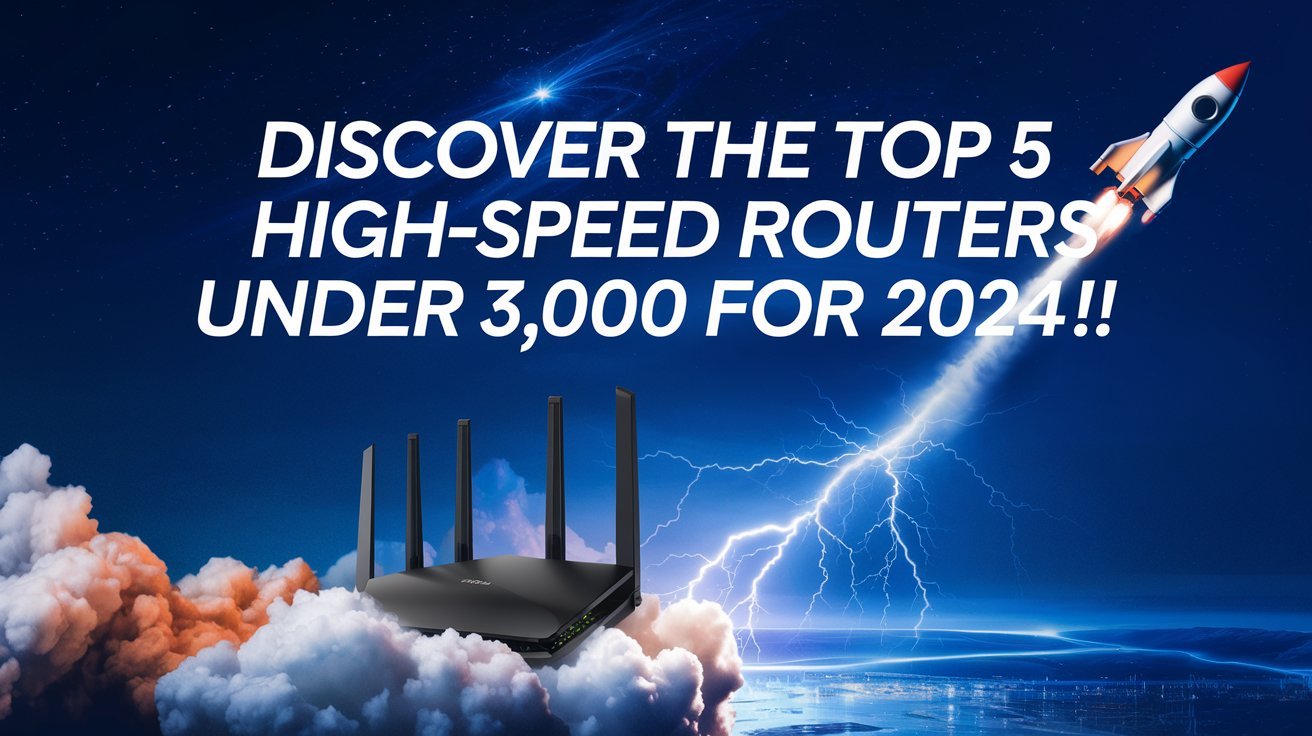 Affordable High-Speed Routers Under 3000: Enhance Your Home Network Now!