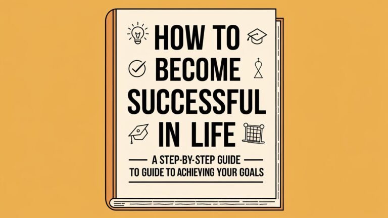 How to Become Successful in Life: A Step-by-Step Guide to Achieving Your Goals