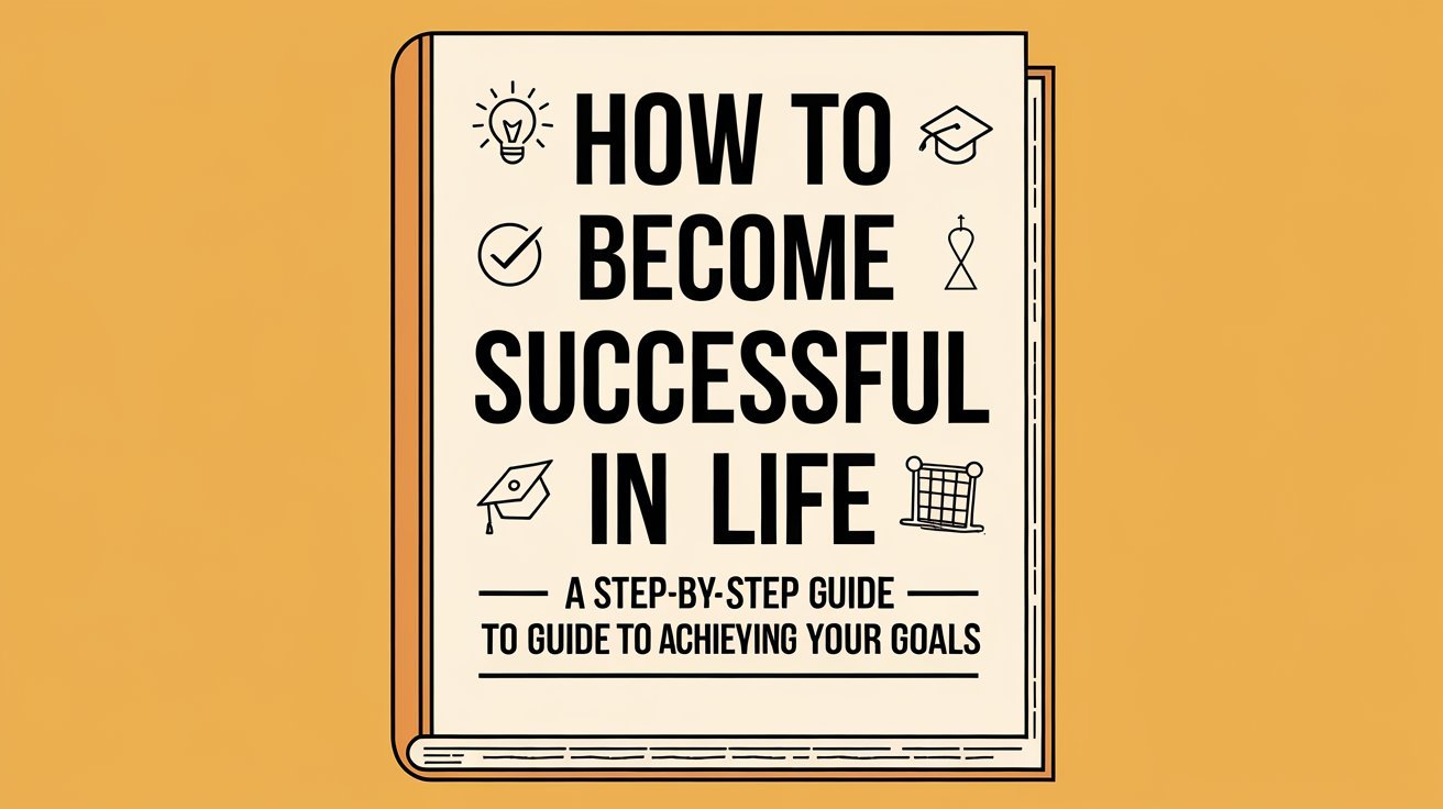 How to Become Successful in Life: A Step-by-Step Guide to Achieving Your Goals