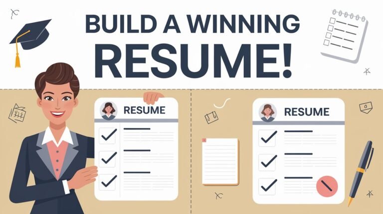 How to Build a Resume as a Student: Tips and Tricks