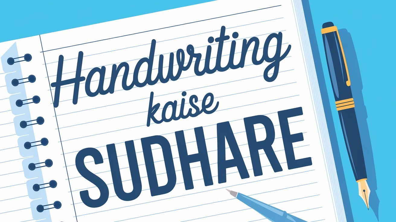 Handwriting Kaise Sudhare: बेहतर लेखन के लिए सरल सुझाव