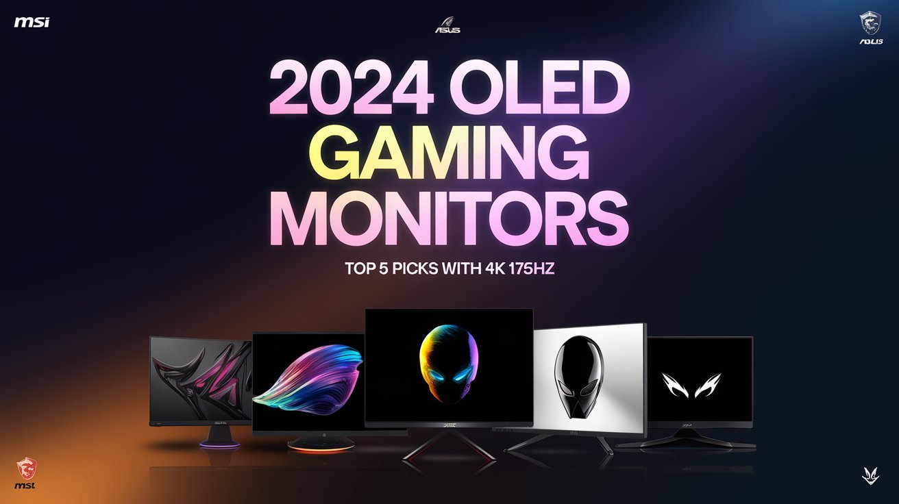 These 2024 OLED Gaming Monitors Are Crazy: Top 5 Picks with 4K 175Hz