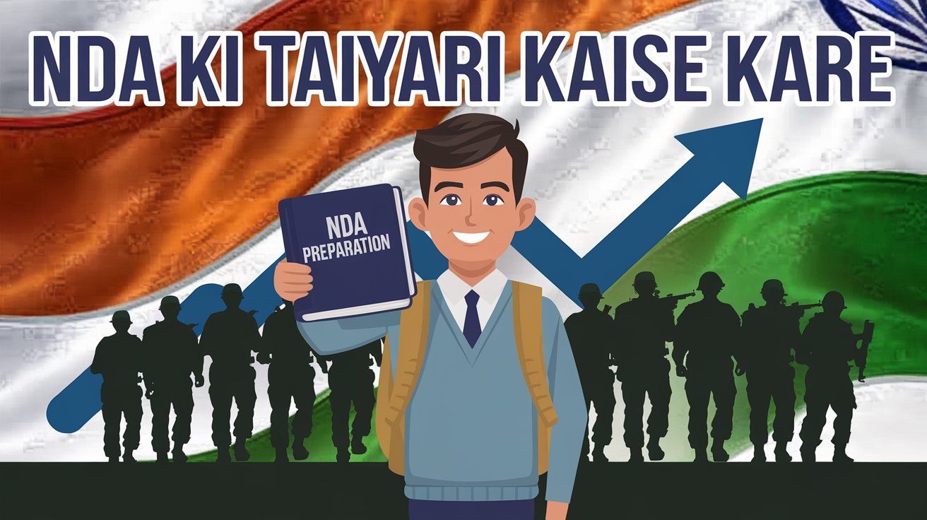 NDA Ki Taiyari Kaise Kare 2024: एनडीए की तैयारी कैसे करें ?