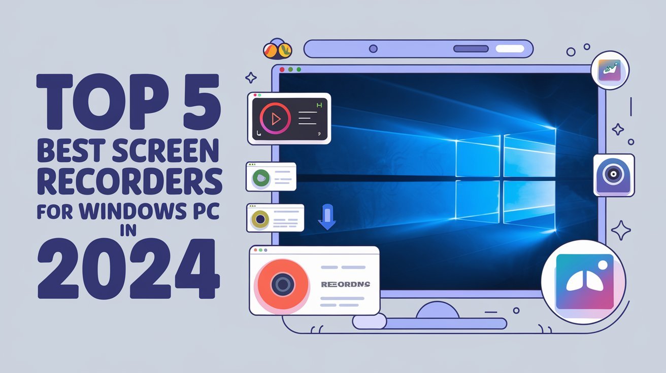 The 6 Best Screen Recorders for Windows PC in 2024: Free & Paid Options